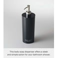 thumbnail image 2 of Yamazaki Home  Round Shower Dispenser - Three Styles, ABS Plastic, Body Soap, 16.9 fluid oz., 500 ml Black, 2 of 7