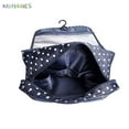 thumbnail image 5 of Bad Piggies Hanging Makeup Cosmetic Bag Waterproof Portable Travel Toiletry Tidy Organizer Bag, Navy, 5 of 7
