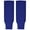 ROYAL BLUE, variant on Exxact Sports Knit Hockey Socks - Premium Ice Hockey Socks for Men, Pro Style Athletic Youth Hockey Socks (Medium, NAVY)