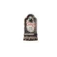 thumbnail image 2 of Large Outdoor Halloween Decorations, Spooky Graveyard Tombstone Yard Sign, Creepy Halloween Decor for Lawn, Gothic Halloween House Decor 1 Pack, 2 of 7