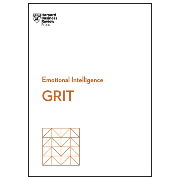HBR Emotional Intelligence: Grit (HBR Emotional Intelligence Series) (Paperback)