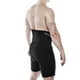 thumbnail image 4 of Faja lumbar Rehband negra, faja lumbar de SBR/neopreno de 5 mm, estabilizadora para espalda y columna lumbar, ideal para deportes y vida diaria. Color: negro, talla: mediana., 4 of 5