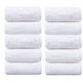thumbnail image 2 of BESEW7 Soft Absorbent Quick Dry Towels, Reusable Cotton Wash Cloths for Kitchen Guest Room Bathroom Dorm Gym Hotel Travel White 10PC, 2 of 8