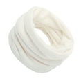 thumbnail image 2 of Transemion Lightweight And Portable Loop Scarf Unisex Fashionable And Versatile Soft And Breathable Multiple White, 2 of 6