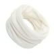 thumbnail image 1 of Minnieouse Bufanda con anillo de bucle Bufanda de tubo de bufanda de invierno suave y transpirable unisex de moda y versátil Accesorios de disfraces Blanco, 1 of 6