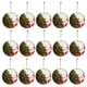 thumbnail image 1 of Fiudx Liquidación De Ahorros De Verano Adornos Navideños Tarjeta Colgante De Madera Navideña Decoración De Árbol De Navidad De Madera De Doble Cara, 1 of 7