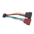 thumbnail image 5 of TKSE Adaptador de Conector de arnés, Adaptador de Conector de arnés Hembra de Bus ISO de 16 Pines Compatible con Kenwood NC, 5 of 5