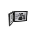 thumbnail image 2 of Malden International Designs Black Concept Wood Picture Frame Double Horizontal 2-5X7 Black, 2 of 5