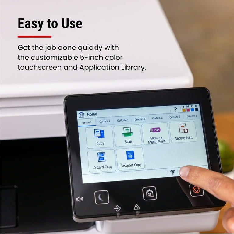 Canon imageCLASS MF662Cdw - Walmart.com