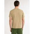 thumbnail image 3 of Free Assembly Men's Garment Wash Pocket Tee with Short Sleeves, Sizes S-3XL, 3 of 5