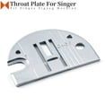 thumbnail image 2 of #317398 Throat Plate Fit Singer Zigzag Domestic Home Household Sewing Machine 257 1803 2530 4610 6012 7028 9410 9444, 9900, 2 of 4