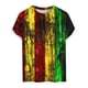 thumbnail image 4 of Tops para hombre, blusas y camisas de manga corta con cuello redondo para hombre Camisa de manga corta estampada para hombre Top/camisa de manga corta con cuello redondo Tops para hombre, 4 of 4