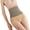 Medium, variant on awjaisca Tummy Control High Waisted Underwear for Women Plus Size Full Coverage Panties Soft Stretch Ladies Briefs