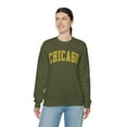 thumbnail image 7 of Chicago Sweatshirt Gifts Crew Neck Shirt Long Sleeve Unisex, 7 of 7