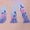 LIGHT PINK, variant on Wicked - Pink Blue Logo - Youth Girls Boxy T-Shirt
