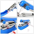 thumbnail image 4 of 3pcs Portable Mini Handheld Sewing Machine Light Weight Manual Sewing Tool for Household and Travel, 4 of 8