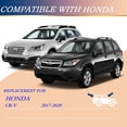 thumbnail image 5 of 12" Rear Wiper Blade Original Equipment Replacement For Nissan Rogue 2023-2008, Rogue Sport 2022-2017, Rogue Select 2015-2014,Juke 2017-2011 Mercedes-Benz Back Windshield Wiper Blades (12L), 5 of 8