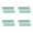 Green, variant on Lipstore 100 Pieces Christmas Ornament Hooks Decor for Festival Valentine's Day Party Gold