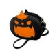 thumbnail image 2 of Bolso de hombro para mujer, moderno y elegante, de piel sintética, con diseño de calabaza. Boca negra, 2 of 9