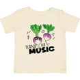 thumbnail image 3 of Inktastic Turnip the Music Partying Vegetables Boys or Girls Baby T-Shirt, 3 of 5