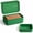 Mint Green, variant on AIMAIAIMAI Extra Large Travel Soap Case, Leak Resistant Silicone Soap Holder for Big Bar Soap, Mint Green, 1 Pack