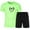 Mint Green, variant on Fashion 2 Piece Outfits for Women Sleeveless Tops Drawstring Wide Leg Pants Matching Leisure Set With Pockets