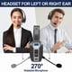 thumbnail image 2 of Trucker Bluetooth 5.2 Wireless Headset With Noise Cancelling Mic For Phones PC, 2 of 5