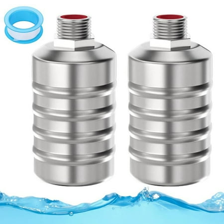 

304 Stainless Steel Fully Automatic Water Level Control Float 2024 New Auto Shut Off Mini Float Automatic Water Level Controller For Water Tank Water Tap
