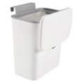 thumbnail image 2 of Kitchen Compost Bin for Counter Top or Under Sink, Hanging Small Trash Can with Lid,Mountable Indoor, 2 of 5