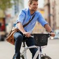 thumbnail image 2 of Maoww Bicycle Front Basket Large Capacity Storage For All Riding Essentials For Shopping Bike Basket Front B, 2 of 6
