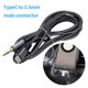thumbnail image 5 of Tipo C Del USB Al Cable Audio Jack 3 5 Milímetros Auxiliar Aux. La Dongle Portátil, 5 of 9