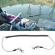 thumbnail image 3 of Soporte de liberación rápida con cordón de seguridad con hebilla para pesca y montañismo al aire libre, 3 of 5