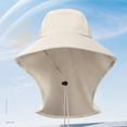 thumbnail image 5 of Sun Hat for Men Women with Neck Flap UPF 50+ UV Protective Hiking Fishing Hats' Y6K0, 5 of 7