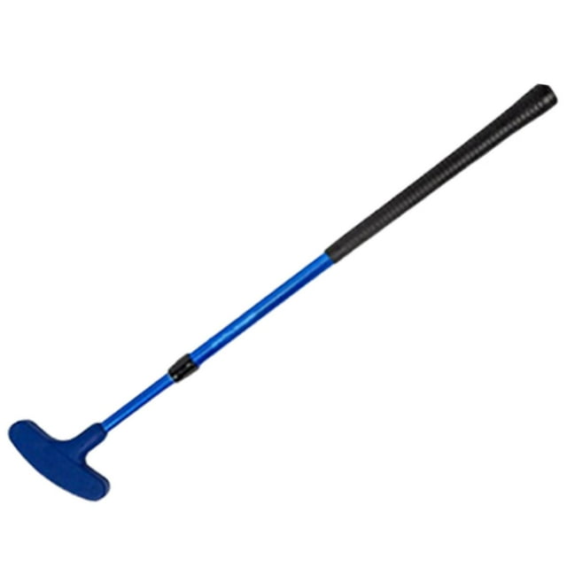 S SERENABLE Putter de Golf Bidirectionnel Réglable Putter de Golf Double Face pour Adultes Adolescents Bleu