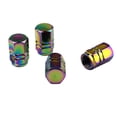 thumbnail image 2 of Tapones de Válvula de Neumático perfecl 4 Piezas Cubiertas de Vástago Universales para Automóviles Bicicletas y Camiones, 2 of 8