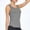 #Gray, variant on DPTALR Women's Summer Breathable Sleeveless Tank Top,Green,Size L,Women's Plus ,Young Adult Tops
