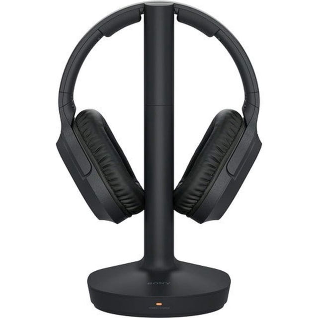 Auriculares inalámbricos ligeros de cine en casa Sony Premium para TV, computadora y audio Hi-Fi
