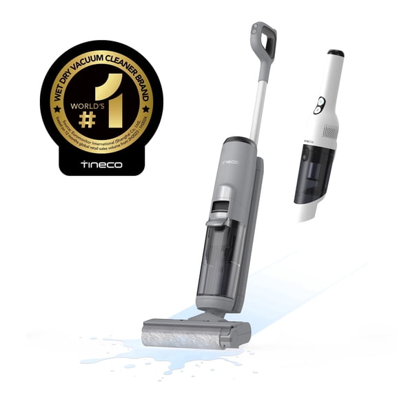 Tineco GO XL   GO Mini Bundle – Cordless Floor Washer & Handheld Vacuum