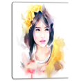 thumbnail image 1 of Design Art - Portrait of Beautiful Girl, 1 of 4