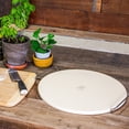 thumbnail image 3 of 15" Premium Pizza Baking Stone with Handles, 3 of 3