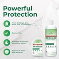 thumbnail image 6 of Hygea Natural Bed Bug Spray Killer & Laundry Detergent Additive, Flea Spray for Home Insect Killer Combo Kit, Extra Strength, 2 Pack, 6 of 8