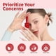 thumbnail image 5 of Esmalte de uñas en gel CANNI Red Color High Gloss Soak Off, 10 ml, 5 of 9