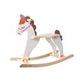 thumbnail image 5 of Almencla Wooden Rocking Horse Ride on Toy Indoor Outdoor Infant Ride Toy Rocker Toy Animal for Children Child Baby, 5 of 8