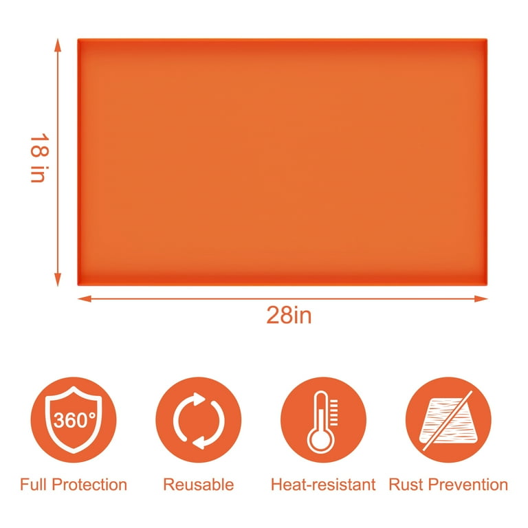 Gped Silicone Griddle Cover Mat, 28 Inch photo 3