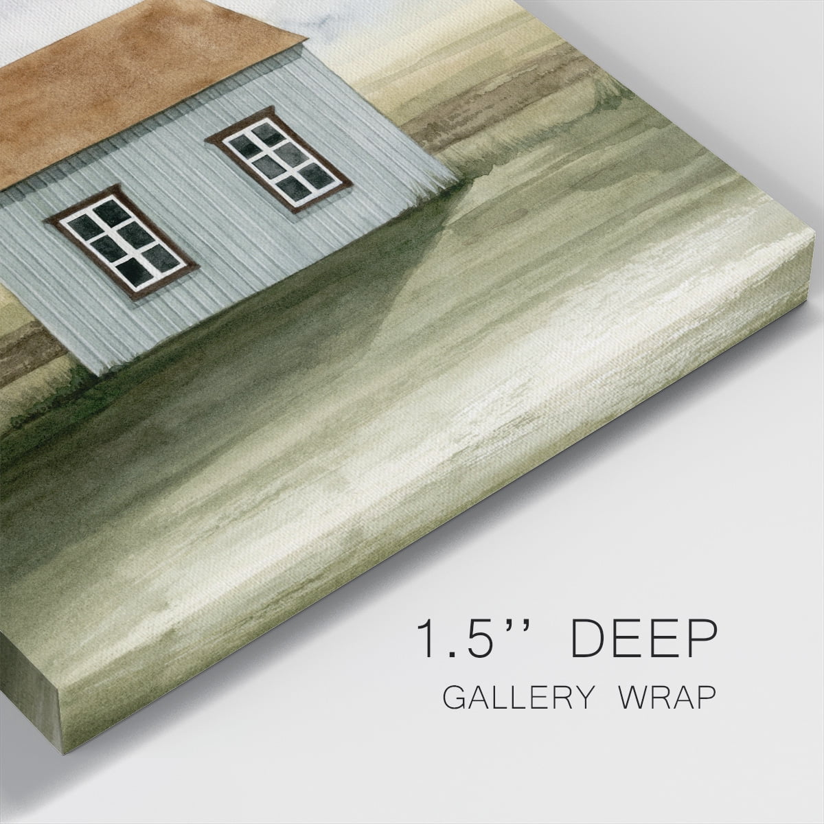 Wexford Home Nordic Cottage I-Premium Gallery Wrapped Canvas, 40" x 40" - Ready to Hang
