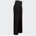 thumbnail image 4 of ClodeEU Women's High Waist Wide Leg Pants, Business Work Office Pants ,Work Trousers With Belted Black,Womens Plus S, 4 of 7