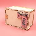 thumbnail image 2 of Gizmo Mechanical Lock Box Toys Piggy Bank, 2 of 8