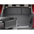 thumbnail image 2 of WeatherTech Cargo Trunk Liner with Bumper Protector compatible with 2021-2026 Nissan Rogue - Behind 2nd Row w/ Bumper Protector, Black, 2 of 4