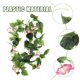 thumbnail image 3 of Artificial Flower Fake Vine Flower Vine Hanging Flower for Wedding Arch Garden, 3 of 4