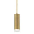 thumbnail image 2 of Csl Lighting Lx3st-27-Ala Luxe 3" Wide 2700K Led Mini Pendant - Distressed Bronze /, 2 of 3